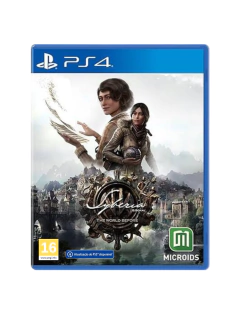 Syberia: The World Before Ps4 Lacrado - comprar online