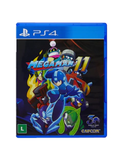 Mega Man 11 Ps4 Lacrado - comprar online