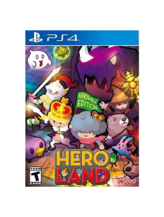 Heroland Knowble Edition Ps4 Lacrado - comprar online