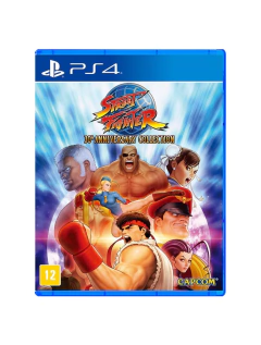Street Fighter 30th Anniversary Collection Ps4 Lacrado - comprar online