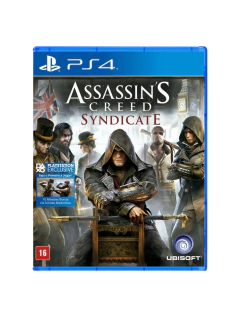 Assassins Creed Syndicate Ps4 Lacrado - comprar online