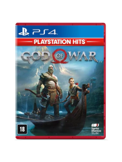 God of War 4 Ps4 Lacrado - comprar online