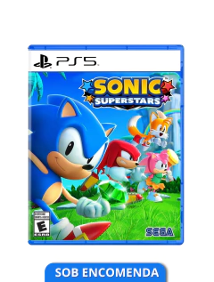 Sonic Superstars Ps5 Lacrado