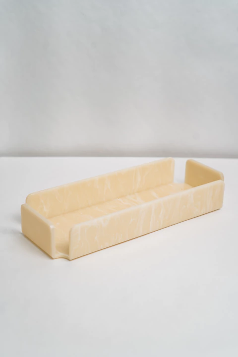 BANDEJA CURVE B3 TRAVERTINO - comprar online