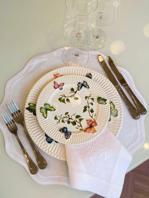 JOGO AMERICANO PARIS LINHO BRANCO/BRANCO - comprar online