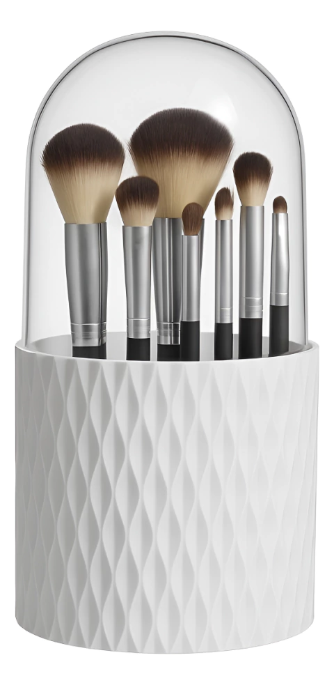 Porta Brochas Giratorio