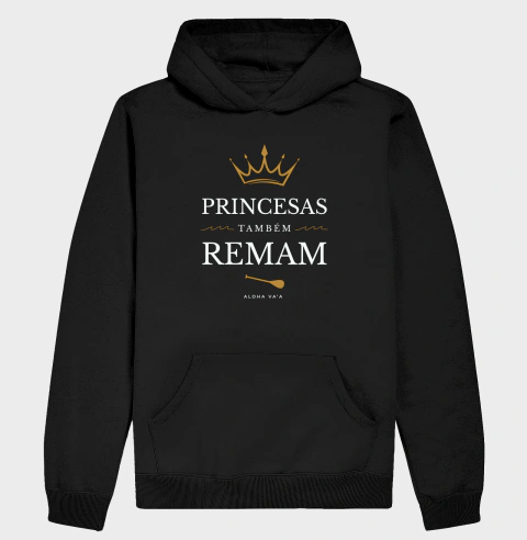 PRINCESAS TAMBÉM REMAM