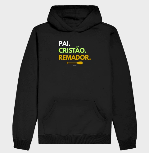 Pai. Cristão. Remador.