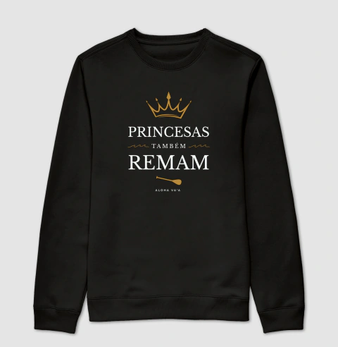 PRINCESAS TAMBÉM REMAM