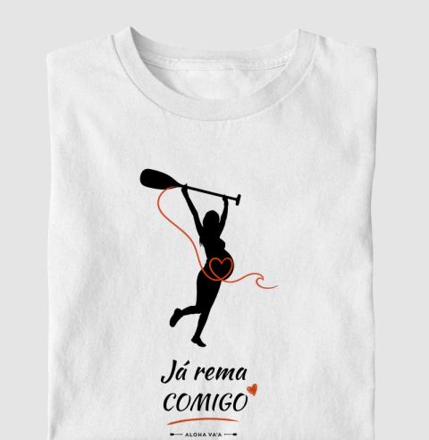 Já rema comigo
