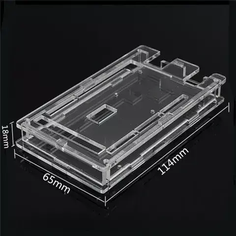 Gabinete Acrilico Para Arduino Mega 2560 R3 Transparante - comprar online