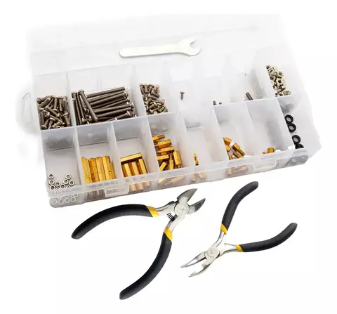 Kit Tornillos M3 Separador Hexagonal Electronica Con Pinzas - comprar online