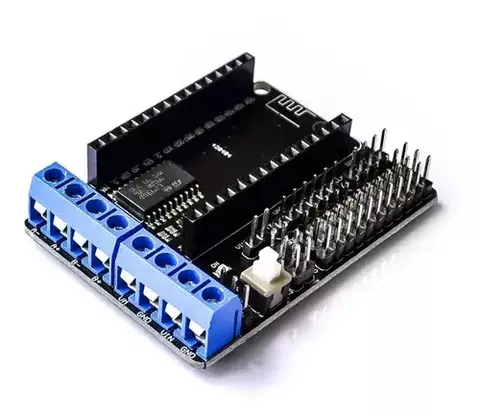 Nodemcu Motor Shield L293d Para Esp8266 - comprar online