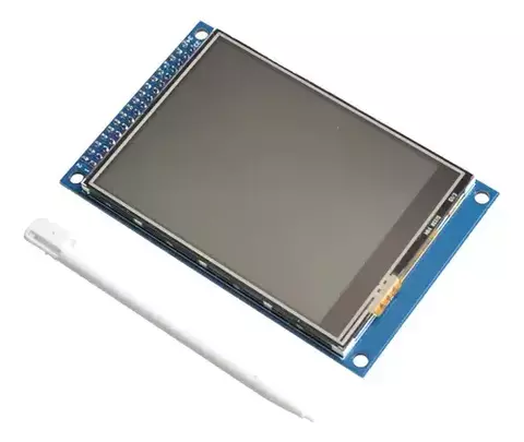 Pantalla Display Tactil 2.8p Tf Para Placas Arduino 1 Mega - comprar online