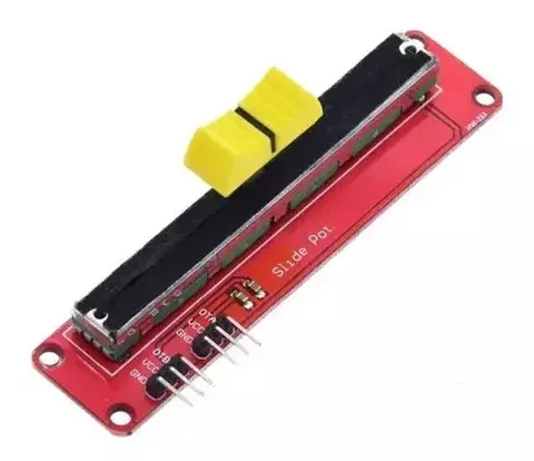 Potenciometro Slider Slide Lineal 10k Deslizante - comprar online