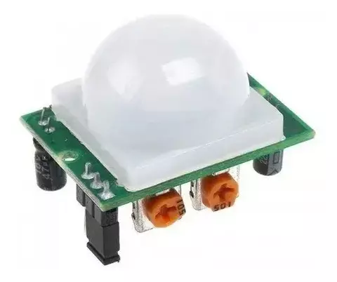 Sensor Detector Movimiento Pir Sr501 Alarma Ar32 Maker - comprar online