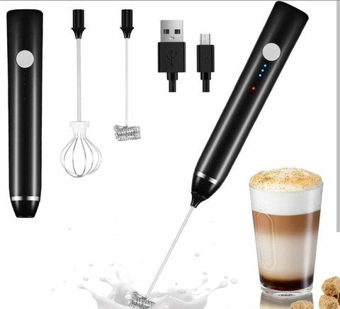 Batidor Eléctrico Espumadora Café Leche Usb Recargable Acces