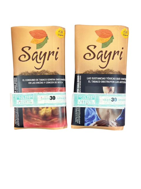 Sayri Tabaco Original x30gr - comprar online