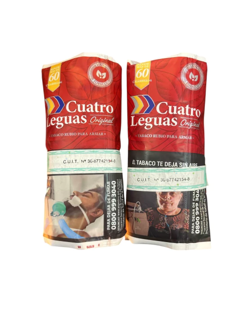 Cuatro Leguas Tabaco x50grs. - comprar online