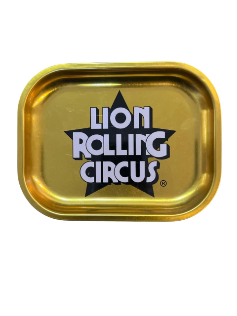 Lion Bandeja Chica Gold Edition