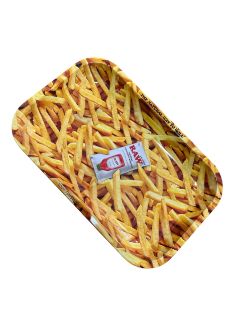 Bandeja Raw French Fries Mediana