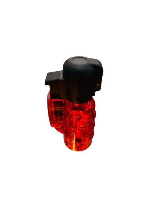 Soplete Chico Transparente con Tapa 5L12