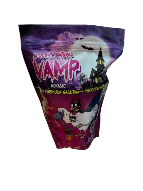Vamp Abono Bokashi Gallina Floración x800cm - comprar online