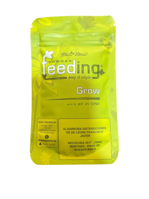 GH Feeding Grow Bolsa x50gr