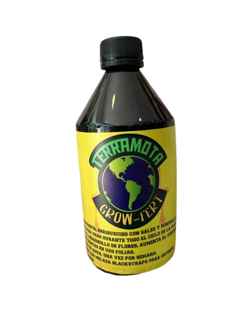 FLORA TERRAMOTA 500ML