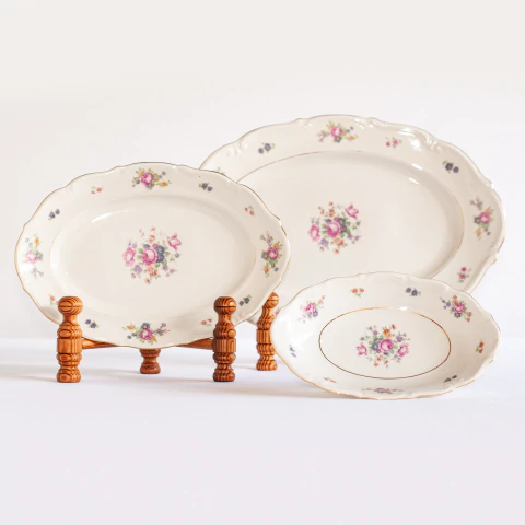 C.T. Tielsch Wacbrzych - Conjunto de Travessas