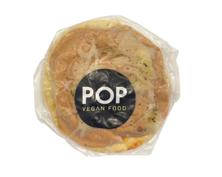 Pizza Vegana Lombo 18cm - Pop Vegan Food