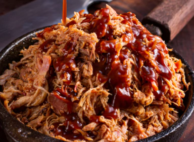 Not Pulled Pork Desfiado Defumado 30%OFF Desc.Promocional20% + 10% Desc. Cupon "GREEN" Orgânico Barbecue 300g - Miraia - comprar online