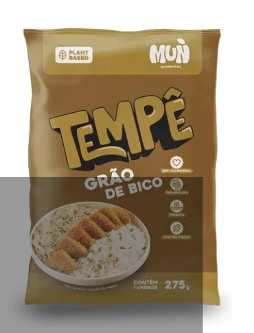 Tempê Grão de Bico 275g Mun Tempê