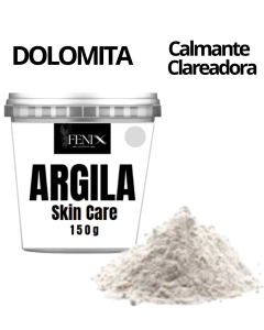 ARGILA SKIN CARE 100% NATURAL DOLOMITA ROSTO PELE CABELO 150 gr