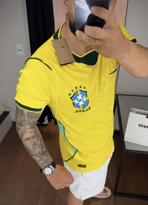 Brasil Tailandesa Versão 1 - Jogador