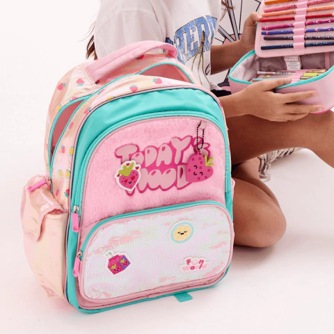 Mochila Fw Fun Fresh World 17"