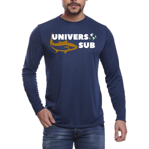 Camiseta Térmica de Proteção UV 50 - Universo Sub - comprar online