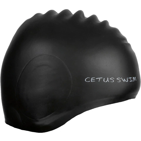 Touca de Natação Silicone Cobre Orelhas - Cetus - comprar online