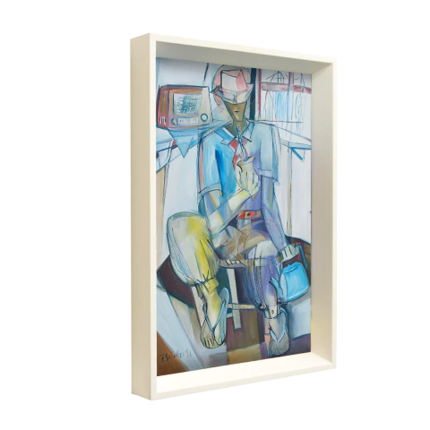 Gaúcho Tomando Chimarrão - comprar online