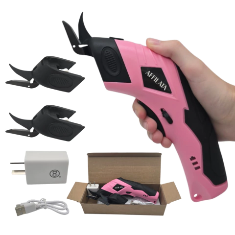Tijera Eléctrica Affilata con Cargador Inalámbrica Recargable X2 Filos - Affilata