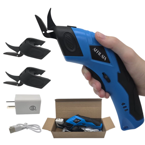 Tijera Eléctrica Affilata con Cargador Inalámbrica Recargable X2 Filos - Affilata