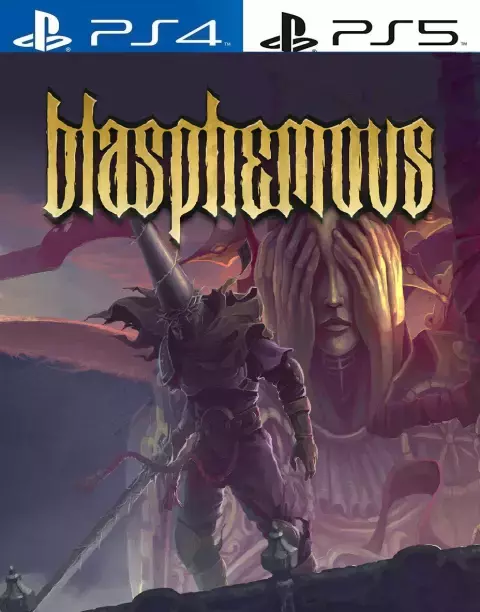 Blasphemous PS4 | PS5 - comprar en línea