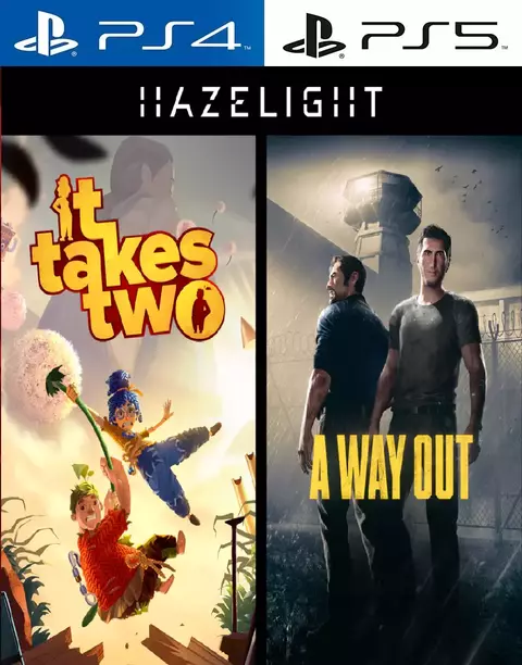 Hazelight It Takes Two y A way out PS4 | PS5 - comprar en línea