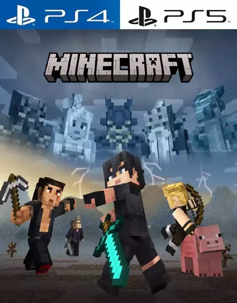 Minecraft PS4 | PS5 - comprar en línea