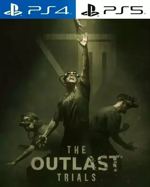 The Outlast Trials PS4 | PS5 - comprar en línea