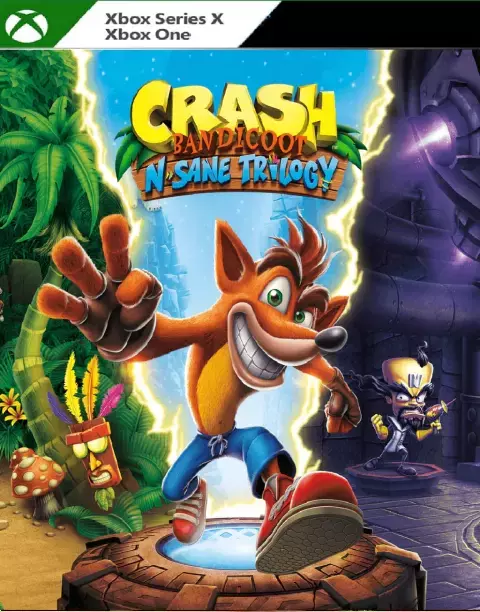 Crash Bandicoot N.Sane Trilogy Xbox One | Series S/X - comprar en línea