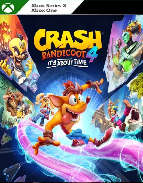 Crash Bandicoot 4 Xbox One | Series S/X - comprar en línea
