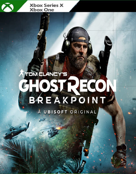 Tom Clancy's Ghost Recon® Breakpoint Xbox One - Series S/X - comprar en línea