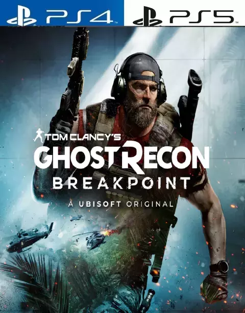 Tom Clancy's Ghost Recon® Breakpoint PS4 | PS5 - comprar en línea