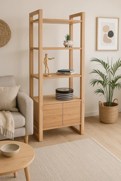 Estanteria Biblioteca Rauma Push - comprar online